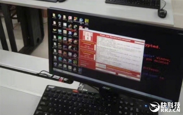 超20萬(wàn)臺(tái)PC被勒索病毒感染！一大波人***放假了...